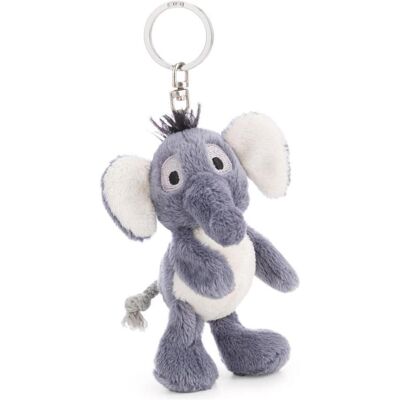 NICI, Unisex, Schlüsselanhänger, Schlüsselanhänger El-Flora, Weiss, Grau, Mehrfarbig NICI, Unisex, Schlüsselanhänger, Schlüsselanhänger El-Flora, Weiss, Grau, Mehrfarbig