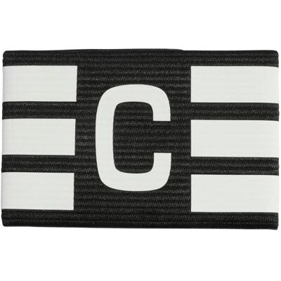 Adidas Herren, Stirnband, Tiro-Kapitänsbinde, Weiss, Schwarz Adidas Herren, Stirnband, Tiro-Kapitänsbinde, Weiss, Schwarz
