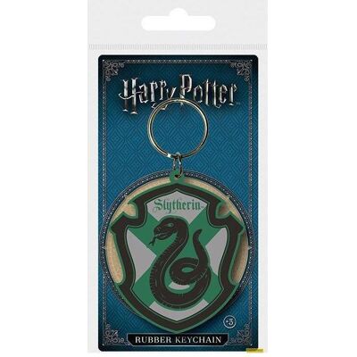 Pyramid Schlüsselanhänger, HARRY POTTER - Slytherin - Porte-Clés Caoutchouc, Grün, Schwarz, Mehrfarbig Pyramid Schlüsselanhänger, HARRY POTTER - Slytherin - Porte-Clés Caoutchouc, Grün, Schwarz, Mehrfarbig