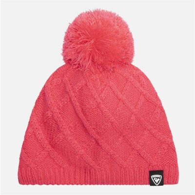 Rossignol, Unisex, Mütze, Jr Luna Kappe, Pink, (One Size) Rossignol, Unisex, Mütze, Jr Luna Kappe, Pink, (One Size)