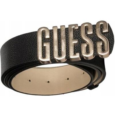 Guess Damen, Gürtel, Meridian Damengürtel, Schwarz Guess Damen, Gürtel, Meridian Damengürtel, Schwarz