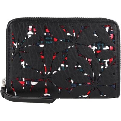 Desigual, Damen, Portemonnaie, Basic 2 Geldbörse 14 cm, Schwarz Desigual, Damen, Portemonnaie, Basic 2 Geldbörse 14 cm, Schwarz