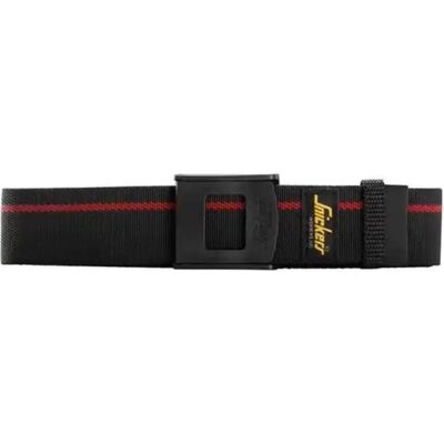 Snickers Workwear, Gürtel, 91610416008 ProtecWork, Vlamvertragende Riem Zwart-Chilirood XXL, Schwarz, Rot, (XXL) Snickers Workwear, Gürtel, 91610416008 ProtecWork, Vlamvertragende Riem Zwart-Chilirood XXL, Schwarz, Rot, (XXL)