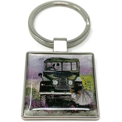 Alex Clark Art, Herren, Schlüsselanhänger, K02 Offroad-Schlüsselanhänger, Mehrfarbig Alex Clark Art, Herren, Schlüsselanhänger, K02 Offroad-Schlüsselanhänger, Mehrfarbig