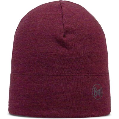 Buff, Unisex, Mütze, Midweight Merino Wool Hat, Rot, (One Size) Buff, Unisex, Mütze, Midweight Merino Wool Hat, Rot, (One Size)