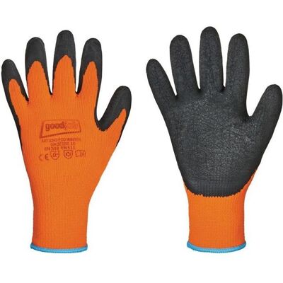 Goodjob, Unisex, Handschuhe, Kälteschutzhandschuh Eco Winter Grösse 9 schwarz/orange EN 388, EN 511 PSA-Kategorie II Polyester..., Orange, Schwarz, (9) Goodjob, Unisex, Handschuhe, Kälteschutzhandschuh Eco Winter Grösse 9 schwarz/orange EN 388, EN 511 PSA-Kategorie II Polyester..., Orange, Schwarz, (9)