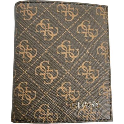Guess Herren, Portemonnaie, Vezzola, Textile Wallet, Small Billfold, SMVEZLLEA22, Black, For Men, Schwarz Guess Herren, Portemonnaie, Vezzola, Textile Wallet, Small Billfold, SMVEZLLEA22, Black, For Men, Schwarz