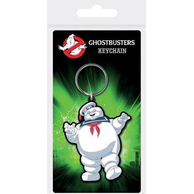 Pyramid Schlüsselanhänger, Ghostbusters Rubber Schlüsselanhänger Stay Puft 6 cm, Mehrfarbig Pyramid Schlüsselanhänger, Ghostbusters Rubber Schlüsselanhänger Stay Puft 6 cm, Mehrfarbig