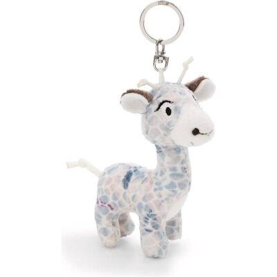 NICI, Damen, Schlüsselanhänger, GREEN Schlüsselanhänger Giraffe Winny Winterfur blau 10cm, Blau NICI, Damen, Schlüsselanhänger, GREEN Schlüsselanhänger Giraffe Winny Winterfur blau 10cm, Blau