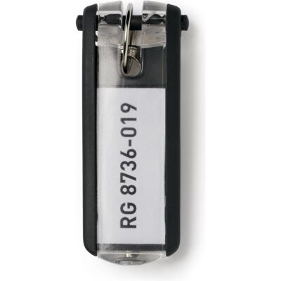 Durable, Unisex, Schlüsselanhänger, Key Clip, Schwarz Durable, Unisex, Schlüsselanhänger, Key Clip, Schwarz
