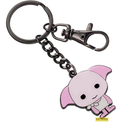 GED, Schlüsselanhänger, Harry Potter Dobby Keyring, Mehrfarbig, Silber GED, Schlüsselanhänger, Harry Potter Dobby Keyring, Mehrfarbig, Silber