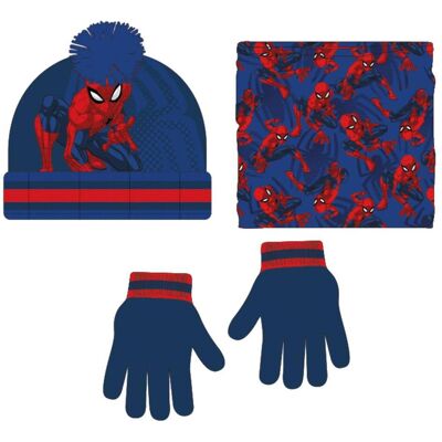 Disney Unisex, Schal, 3 Satz Stücke Snood Spiderman, Blau, Rot, Mehrfarbig Disney Unisex, Schal, 3 Satz Stücke Snood Spiderman, Blau, Rot, Mehrfarbig