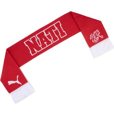 Puma Herren, Schal, SFV CULTURE Scarf, Rot Puma Herren, Schal, SFV CULTURE Scarf, Rot