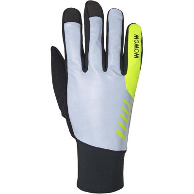 Wowow, Unisex, Handschuhe, Night Stroke, Schwarz, Silber, (S) Wowow, Unisex, Handschuhe, Night Stroke, Schwarz, Silber, (S)