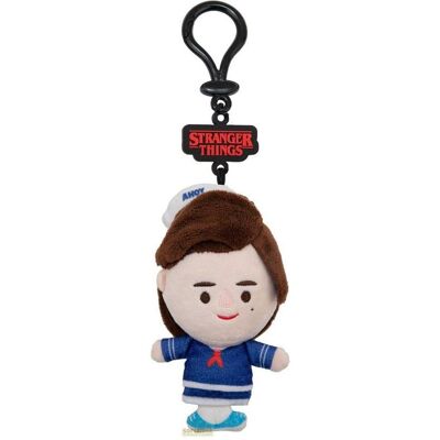 Cinereplicas, Schlüsselanhänger, Stranger Things: Steve Scoops Ahoy Plush Keychain, Mehrfarbig Cinereplicas, Schlüsselanhänger, Stranger Things: Steve Scoops Ahoy Plush Keychain, Mehrfarbig