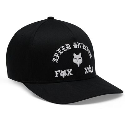Fox, Herren, Cap, Icon Flexfit Hat, Schwarz Fox, Herren, Cap, Icon Flexfit Hat, Schwarz