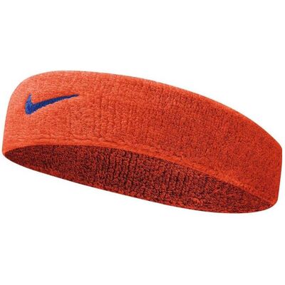 Nike, Damen, Schweissband, Swoosh-Stirnband, Orange Nike, Damen, Schweissband, Swoosh-Stirnband, Orange