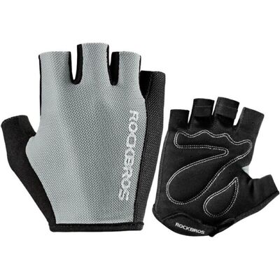 Rockbros, Herren, Handschuhe, S099GR Fahrradhandschuhe, Grösse XXL – grau, Grau, (XXL) Rockbros, Herren, Handschuhe, S099GR Fahrradhandschuhe, Grösse XXL – grau, Grau, (XXL)