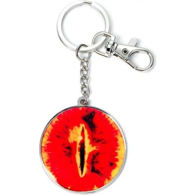 Carat, Unisex, Schlüsselanhänger, LE SEIGNEUR DES ANNEAUX - Oeil de Sauron - Porte-clés, Mehrfarbig Carat, Unisex, Schlüsselanhänger, LE SEIGNEUR DES ANNEAUX - Oeil de Sauron - Porte-clés, Mehrfarbig