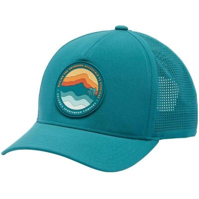 Columbia, Unisex, Cap, Mountaincap 3D Stretch Snap Back, Blau, (One Size) Columbia, Unisex, Cap, Mountaincap 3D Stretch Snap Back, Blau, (One Size)