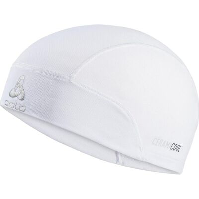 Odlo, Unisex, Mütze, Ceramicool, Weiss, (One Size) Odlo, Unisex, Mütze, Ceramicool, Weiss, (One Size)