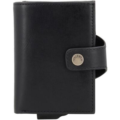 Valenta, Herren, Portemonnaie, CardCase Plus Luxe Black, Schwarz Valenta, Herren, Portemonnaie, CardCase Plus Luxe Black, Schwarz