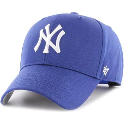 47 Brand, Jungen, Cap, Relaxed-Fit Kinder Cap - BASIC NY Yankees royal - K, Blau, (52, 53, 54, 55, 56) 47 Brand, Jungen, Cap, Relaxed-Fit Kinder Cap - BASIC NY Yankees royal - K, Blau, (52, 53, 54, 55, 56)