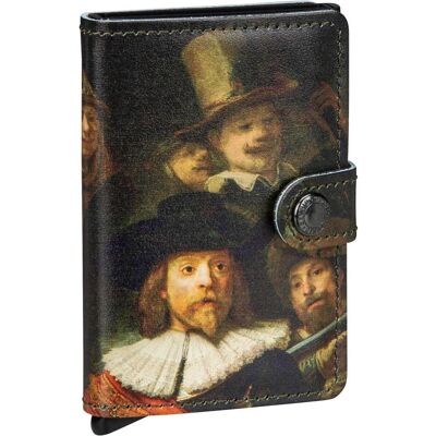 Secrid, Unisex, Portemonnaie, Miniwallet ART Night Watch, Braun Secrid, Unisex, Portemonnaie, Miniwallet ART Night Watch, Braun