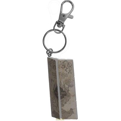 Plastoy, Schlüsselanhänger, Harry Potter - Porte-clés Carte du Maraudeur, Mehrfarbig Plastoy, Schlüsselanhänger, Harry Potter - Porte-clés Carte du Maraudeur, Mehrfarbig