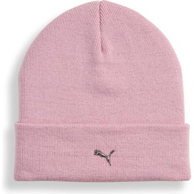 Puma Unisex, Mütze, METAL CAT High Crown Beanie, Rosa, Pink, (One Size) Puma Unisex, Mütze, METAL CAT High Crown Beanie, Rosa, Pink, (One Size)
