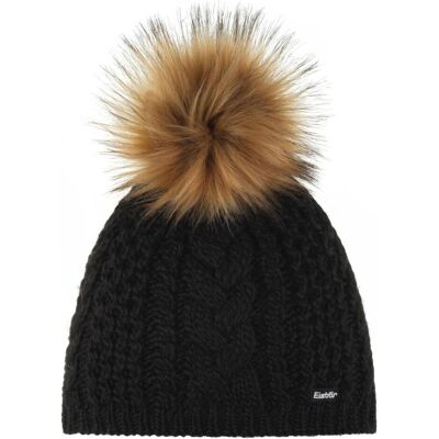 Eisbär, Unisex, Mütze, Afra Lux, Schwarz, (One Size) Eisbär, Unisex, Mütze, Afra Lux, Schwarz, (One Size)