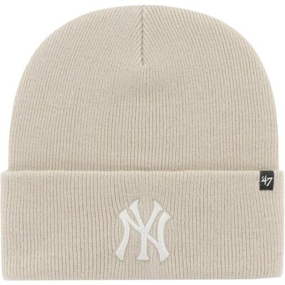 47 Brand, Herren, Mütze, Beanie Haymaker Ny Yankees Bone, Beige, (One Size) 47 Brand, Herren, Mütze, Beanie Haymaker Ny Yankees Bone, Beige, (One Size)