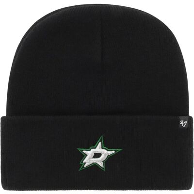 47 Brand, Herren, Mütze, Beanie Haymaker Dallas Stars, Schwarz 47 Brand, Herren, Mütze, Beanie Haymaker Dallas Stars, Schwarz