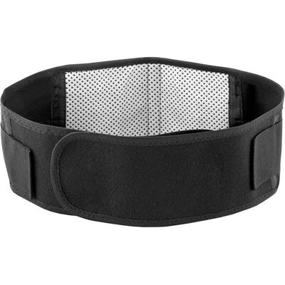 InnovaGoods, Unisex, Gürtel, Tourmabelt - Thermal Correction Belt With Tourmaline Magnets, Schwarz, Weiss InnovaGoods, Unisex, Gürtel, Tourmabelt - Thermal Correction Belt With Tourmaline Magnets, Schwarz, Weiss