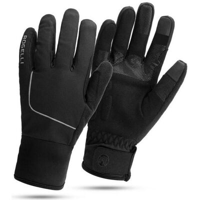 Rogelli Essential - Winterhandschuhe - Schwarz - Größe S Rogelli Essential - Winterhandschuhe - Schwarz - Größe S