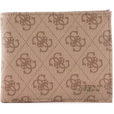 Guess Unisex, Portemonnaie, Vezzola, Textile Wallet, Coin Holder, Brown, Unisex, Braun Guess Unisex, Portemonnaie, Vezzola, Textile Wallet, Coin Holder, Brown, Unisex, Braun