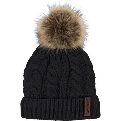 Catago, Unisex, Mütze, Knitted hat, Schwarz, (One Size) Catago, Unisex, Mütze, Knitted hat, Schwarz, (One Size)