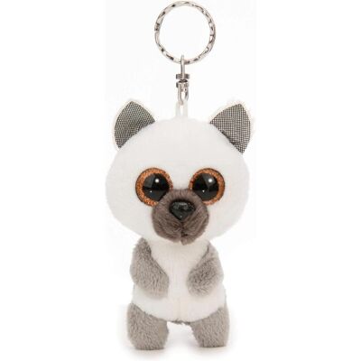 NICI, Unisex, Schlüsselanhänger, Schlüsselanhänger Lemur King Lou, Mehrfarbig, Weiss, Grau NICI, Unisex, Schlüsselanhänger, Schlüsselanhänger Lemur King Lou, Mehrfarbig, Weiss, Grau