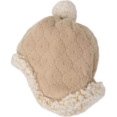 Lodger, Mütze, Wintermütze Folklore Fleece Beige 1-2 Jahre, Beige, (86/92) Lodger, Mütze, Wintermütze Folklore Fleece Beige 1-2 Jahre, Beige, (86/92)