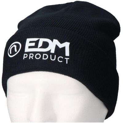 EDM, Mütze, Navy blue winter knit hat, Blau EDM, Mütze, Navy blue winter knit hat, Blau