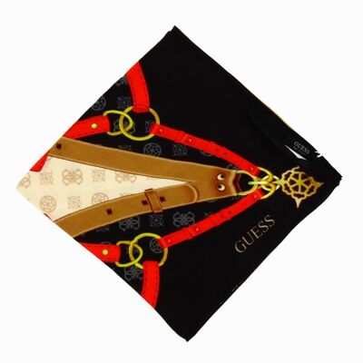 Guess Damen, Schal, Textile Scarf, AW9067VIS03BML, For Women Guess Damen, Schal, Textile Scarf, AW9067VIS03BML, For Women