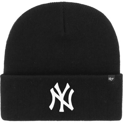 47 Brand, Herren, Mütze, Beanie Wintermütze - HAYMAKER NY Yankees schwarz, Schwarz 47 Brand, Herren, Mütze, Beanie Wintermütze - HAYMAKER NY Yankees schwarz, Schwarz