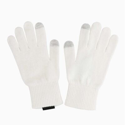 Icepeak, Unisex, Handschuhe, Hillboro Strickhandschuhe, Weiss, (L) Icepeak, Unisex, Handschuhe, Hillboro Strickhandschuhe, Weiss, (L)