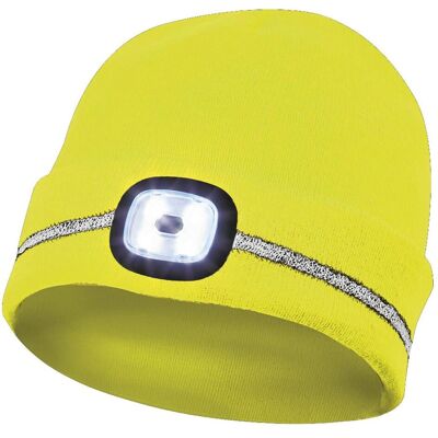 Gebol, Herren, Mütze, LED Kappe mit Reflektionsstreifen, Gelb, (One Size) Gebol, Herren, Mütze, LED Kappe mit Reflektionsstreifen, Gelb, (One Size)