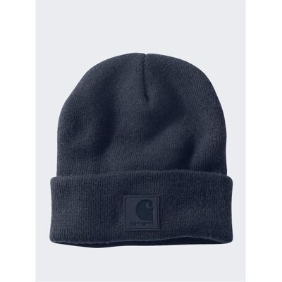Carhartt, Herren, Mütze, Black Label Watch Hat Navy, Blau Carhartt, Herren, Mütze, Black Label Watch Hat Navy, Blau