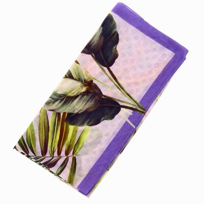 Guess Damen, Schal, Kefiah, Textile Scarf, AW8813POL03, 120 x 120 cm, For Women, Mehrfarbig Guess Damen, Schal, Kefiah, Textile Scarf, AW8813POL03, 120 x 120 cm, For Women, Mehrfarbig