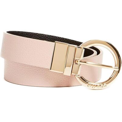 Guess Damen, Gürtel, Naya, Textile Belt, Rose, For Women, Size S, Rosa, (S) Guess Damen, Gürtel, Naya, Textile Belt, Rose, For Women, Size S, Rosa, (S)
