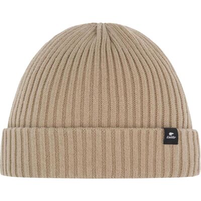 Eisbär, Unisex, Mütze, Ripp 2.0, Beige, (One Size) Eisbär, Unisex, Mütze, Ripp 2.0, Beige, (One Size)