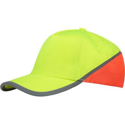 Tricorp, Unisex, Cap, 653001OrangeYellowOneSize Cap Verkeersregelaar, Orange, Gelb, (One Size) Tricorp, Unisex, Cap, 653001OrangeYellowOneSize Cap Verkeersregelaar, Orange, Gelb, (One Size)