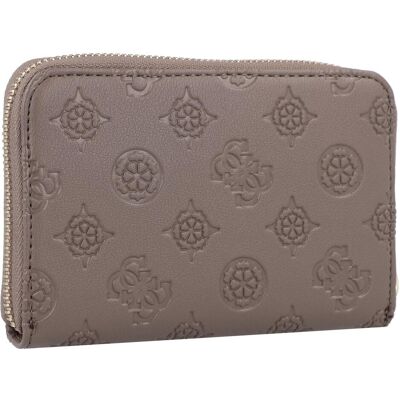 Guess Damen, Portemonnaie, Geldbörse GERTY, Braun Guess Damen, Portemonnaie, Geldbörse GERTY, Braun